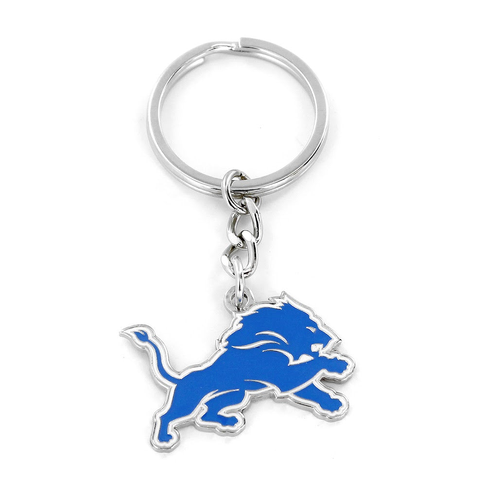 Detroit Lions Keychain Logo - Aminco