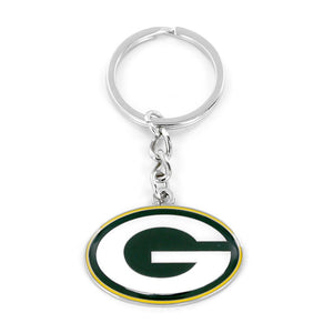 Green Bay Packers Keychain Logo - Aminco