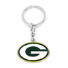 Green Bay Packers Keychain Logo - Aminco