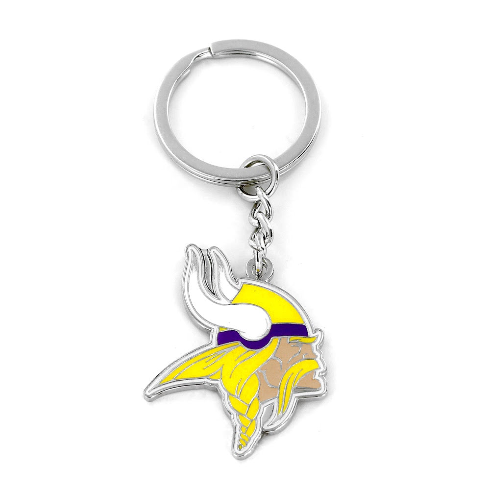 Minnesota Vikings Keychain Logo - Aminco