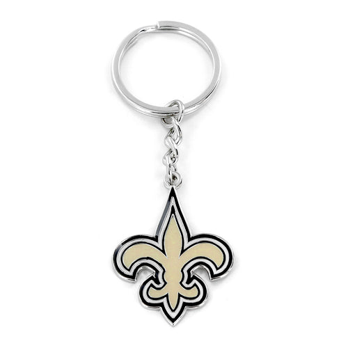 New Orleans Saints Keychain Logo - Aminco