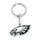 Philadelphia Eagles Keychain Logo - Aminco
