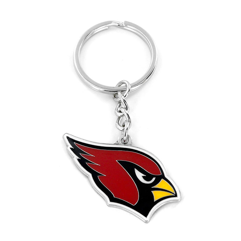 Arizona Cardinals Keychain Logo - Aminco