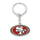 San Francisco 49ers Keychain Logo - Aminco