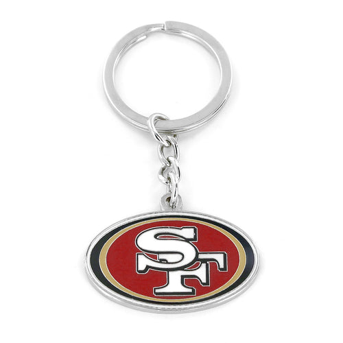 San Francisco 49ers Keychain Logo - Aminco