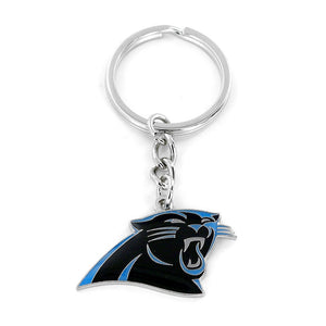 Carolina Panthers Keychain Logo - Aminco