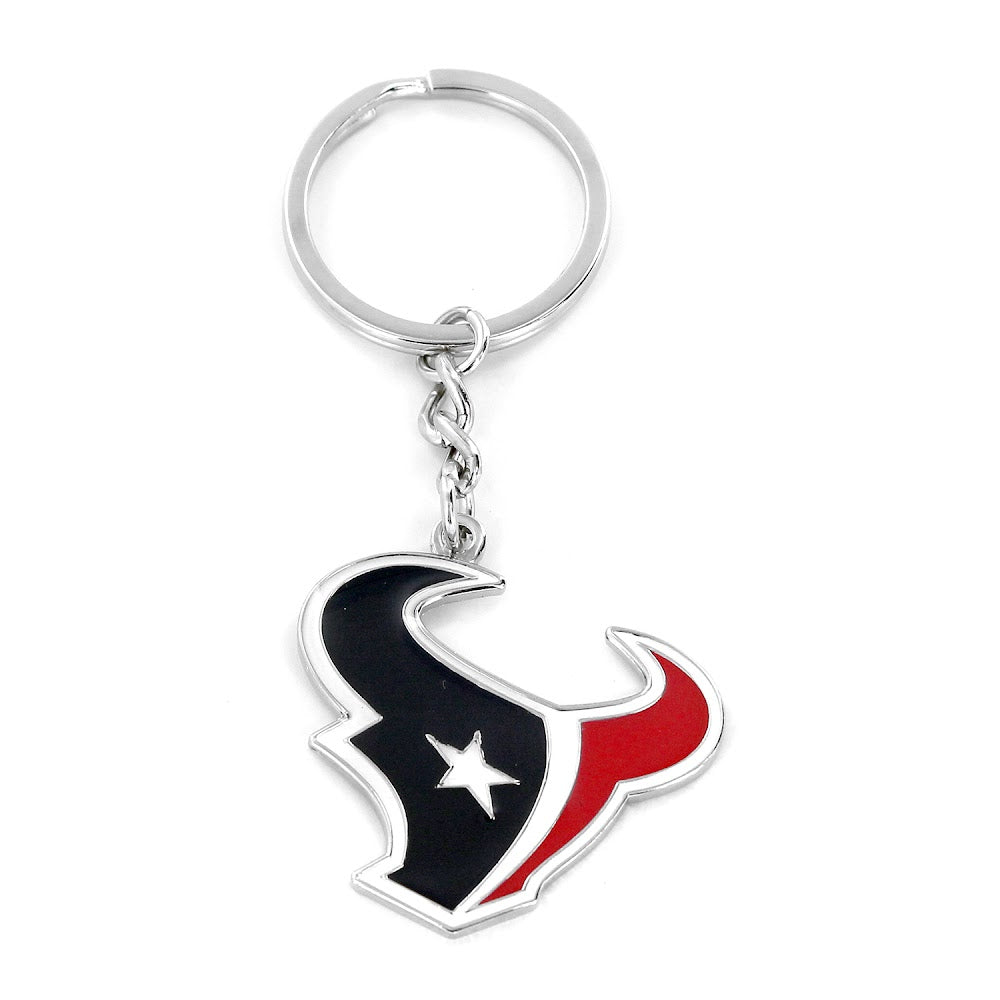 Houston Texans Keychain Logo - Aminco