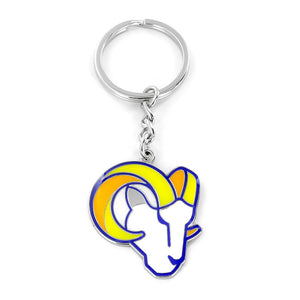 Los Angeles Rams Keychain Logo - Aminco