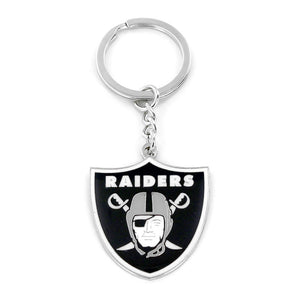 Las Vegas Raiders Keychain Logo - Aminco