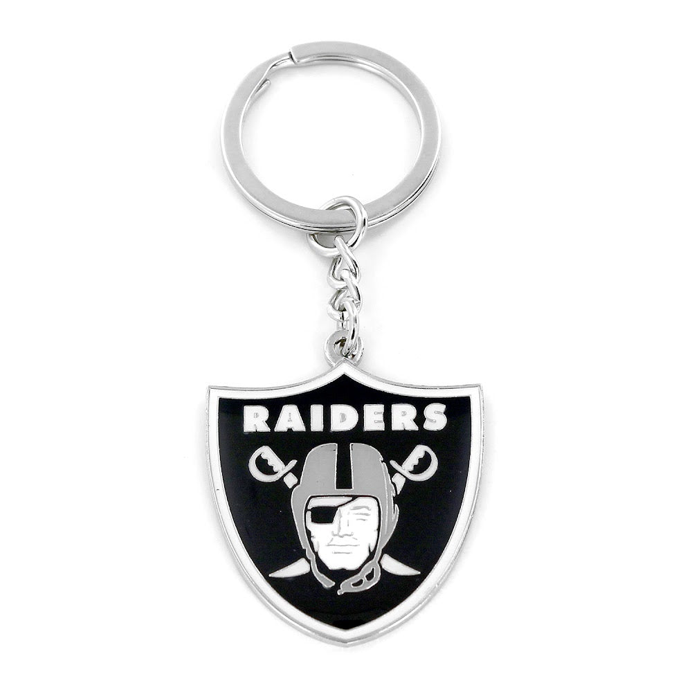 Las Vegas Raiders Keychain Logo - Aminco