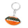 Cincinnati Bengals Keychain Football Glitter - Aminco