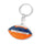 Denver Broncos Keychain Football Glitter - Aminco