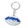 Indianapolis Colts Keychain Football Glitter - Aminco
