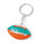 Miami Dolphins Keychain Football Glitter - Aminco