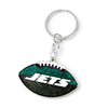 New York Jets Keychain Football Glitter - Aminco