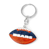 Chicago Bears Keychain Football Glitter - Aminco