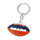 Chicago Bears Keychain Football Glitter - Aminco