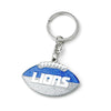 Detroit Lions Keychain Football Glitter - Aminco