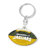 Jacksonville Jaguars Keychain Football Glitter - Aminco