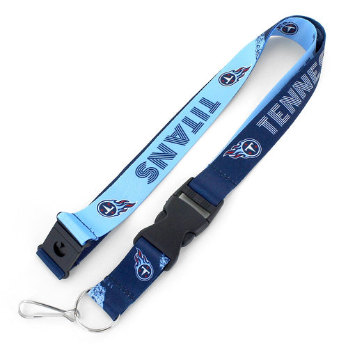 Tennessee Titans Lanyard Crossfade Design - Aminco