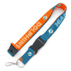 Miami Dolphins Lanyard Crossfade Design - Aminco