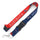 New England Patriots Lanyard Crossfade Design - Aminco