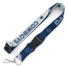 Dallas Cowboys Lanyard Crossfade Design - Aminco