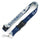 Dallas Cowboys Lanyard Crossfade Design - Aminco