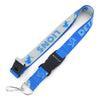 Detroit Lions Lanyard Crossfade Design - Aminco