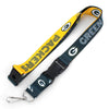 Green Bay Packers Lanyard Crossfade Design - Aminco