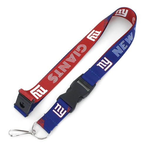 New York Giants Lanyard Crossfade Design - Aminco