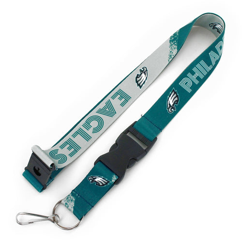 Philadelphia Eagles Lanyard Crossfade Design - Aminco