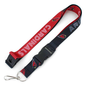 Arizona Cardinals Lanyard Crossfade Design - Aminco
