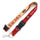San Francisco 49ers Lanyard Crossfade Design - Aminco