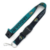 Jacksonville Jaguars Lanyard Crossfade Design - Aminco