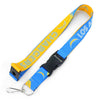 Los Angeles Chargers Lanyard Crossfade Design - Aminco