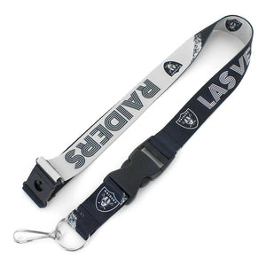 Las Vegas Raiders Lanyard Crossfade Design - Aminco