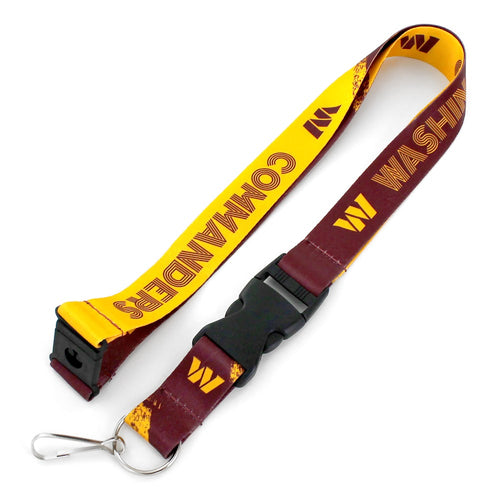 Washington Commanders Lanyard Crossfade Design - Aminco