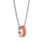 Miami Dolphins Necklace Fashion Ring Pendant Silver - Aminco