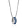 New England Patriots Necklace Fashion Ring Pendant Silver - Aminco