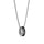 Pittsburgh Steelers Necklace Fashion Ring Pendant Silver - Aminco