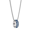 Dallas Cowboys Necklace Fashion Ring Pendant Silver - Aminco