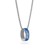 Detroit Lions Necklace Fashion Ring Pendant Silver - Aminco