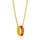 San Francisco 49ers Necklace Fashion Ring Pendant Gold - Aminco