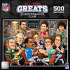 NFL Quarterbacks Club Puzzle 500 Piece All-Time Greats - Masterpieces Puzzle Company