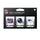 New York Giants Shot Glass Set 3 Pack - Mojo Licensing