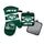New York Jets Oven Mitt and Pot Holder Set - Mojo Licensing