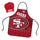 San Francisco 49ers Chef Hat and Apron Set - 1
