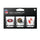 San Francisco 49ers Shot Glass Set 3 Pack - Mojo Licensing