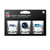Seattle Seahawks Shot Glass Set 3 Pack - Mojo Licensing